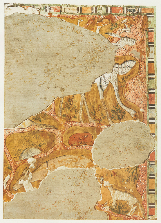 Egyptian wall paintings: The Metropolitan Museum's Collection of Facsimiles. main image 0